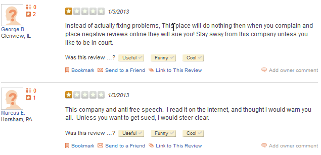 Yelp Can Help OR Hurt You