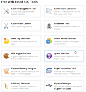 seo book free seo tools
