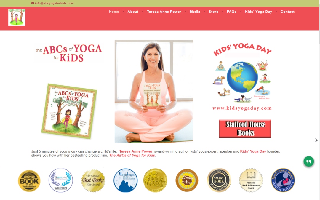 The ABCs of Yoga for Kids