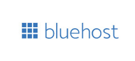 Blue Host Logo